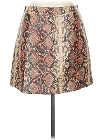Alya Faux Leather Skirt (view 1)