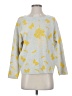 Wildfox Print Yellow Pullover Sweater Size XS - photo 1