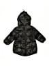 Unbranded 100% Polyester Black Jacket Size 80 cm / US 12-18 MO - photo 2