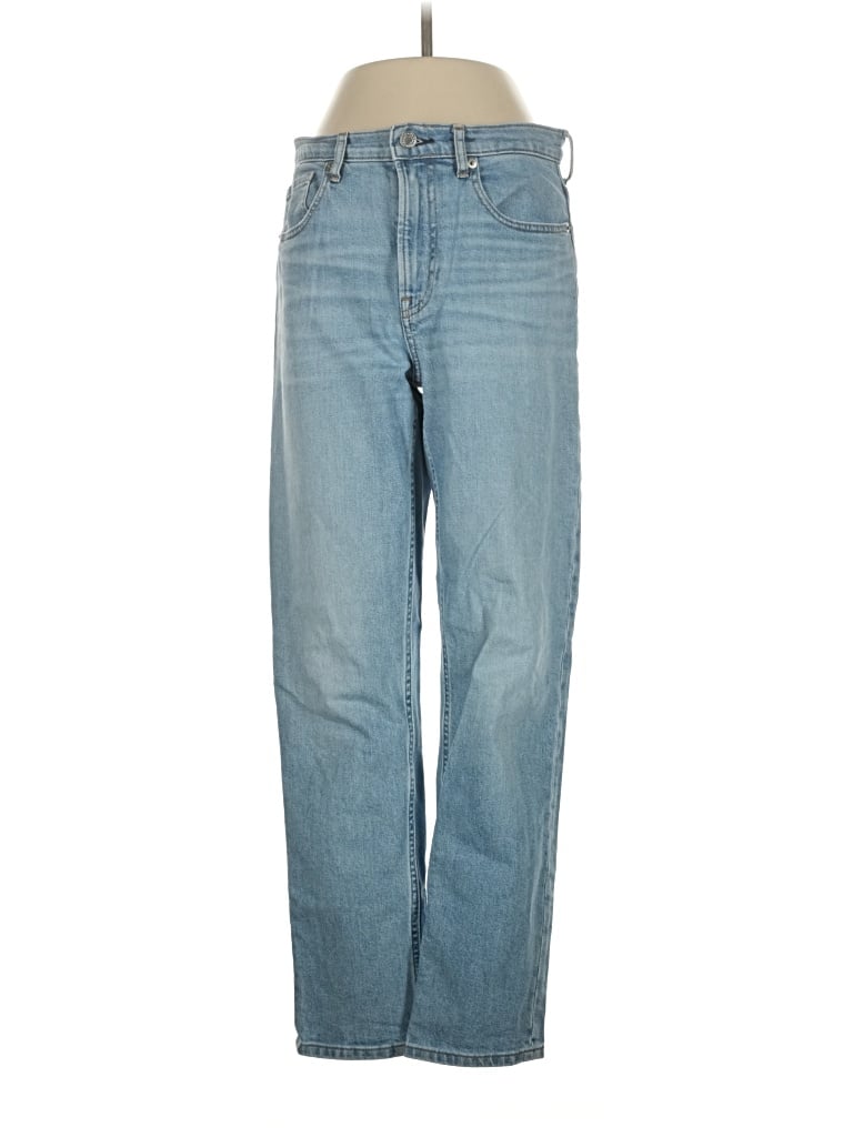 Everlane Jeans - High Rise: Blue Bottoms - Size 27