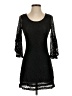 Mt Collection Black Cocktail Dress Size S - photo 1