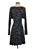 BCBGeneration Stripes Gray Cocktail Dress Size XS - photo 2