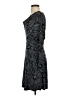 BCBGeneration Stripes Gray Cocktail Dress Size XS - photo 5