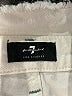 7 For All Mankind Ivory Jeans Size 26 waist - photo 7