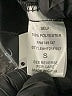 Assorted Brands 100% Polyester Graphic Black Faux Leather Jacket Size S - photo 7