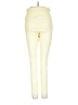 Adidas Solid Yellow Active Pants Size S - photo 2