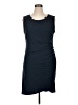 AVLN Studio Solid Blue Casual Dress Size XL - photo 1