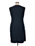 AVLN Studio Solid Blue Casual Dress Size XL - photo 2