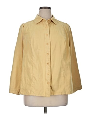 Studio Works 3/4 Sleeve Blouse (view 1)