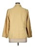 Studio Works 100% Polyester Solid Yellow 3/4 Sleeve Blouse Size 1X - photo 2
