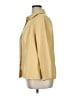 Studio Works 100% Polyester Solid Yellow 3/4 Sleeve Blouse Size 1X - photo 5