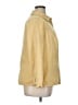 Studio Works 100% Polyester Solid Yellow 3/4 Sleeve Blouse Size 1X - photo 4