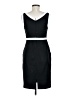 Connected Apparel Black Cocktail Dress Size 6 - photo 2
