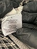 Pink Rose Houndstooth Gray Casual Skirt Size L - photo 5