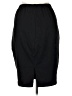 Just Fab Solid Black Formal Skirt Size 1X - photo 2