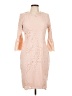 Calvin Klein Tan Cocktail Dress Size 10 - photo 1