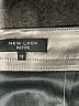New Look 100% Polyester Metallic Silver Faux Leather Skirt Size 12 (petite) - photo 4