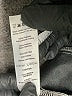 New Look 100% Polyester Metallic Silver Faux Leather Skirt Size 12 (petite) - photo 5