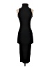 Zara Solid Black Cocktail Dress Size S - photo 1