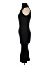 Zara Solid Black Cocktail Dress Size S - photo 5