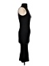 Zara Solid Black Cocktail Dress Size S - photo 4
