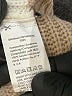 Shein 100% Acrylic Stripes Tan Turtleneck Sweater Size 6 - photo 8