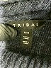 Tribal Gray Casual Dress Size M - photo 7
