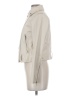 Zara 100% Polyester Ivory Jacket Size S - photo 5