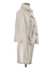 Zara 100% Polyester Ivory Jacket Size S - photo 4
