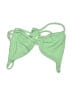 WeWoreWhat Green Swimsuit Top Size M - photo 1