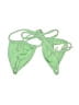 WeWoreWhat Green Swimsuit Top Size M - photo 2