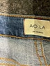 AO.LA by alice + olivia Solid Blue Jeans Size 32 waist - photo 7