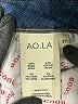 AO.LA by alice + olivia Solid Blue Jeans Size 32 waist - photo 8