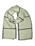Zara Green Tan Scarf One size - photo 1