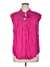 Torrid Pink Sleeveless Blouse Size 1X Plus (1) - photo 1