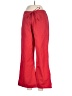 Assorted Brands Red Casual Pants Size M (petite) - photo 1
