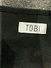 TOBI Solid Black Cocktail Dress Size S - photo 7