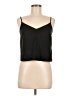 Express 100% Polyester Black Sleeveless Blouse Size 9 - photo 1