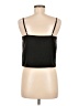 Express 100% Polyester Black Sleeveless Blouse Size 9 - photo 2