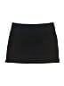 Adidas Solid Black Casual Skirt Size 6 - photo 1