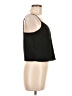 Express 100% Polyester Black Sleeveless Blouse Size 9 - photo 4