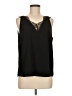 Alice Blue Black Sleeveless Blouse Size M - photo 1