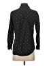 Eddie Bauer Polka Dots Black Long Sleeve Button-Down Shirt Size S (petite) - photo 2