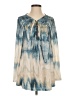 Unbranded Tie-dye Blue Casual Dress Size S - photo 1