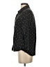 Eddie Bauer Polka Dots Black Long Sleeve Button-Down Shirt Size S (petite) - photo 5