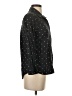 Eddie Bauer Polka Dots Black Long Sleeve Button-Down Shirt Size S (petite) - photo 4