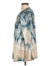 Unbranded Tie-dye Blue Casual Dress Size S - photo 5