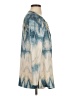 Unbranded Tie-dye Blue Casual Dress Size S - photo 4