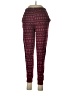 Secret Treasures Print Burgundy Active Pants Size M - photo 1
