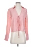 Express Pink Long Sleeve Blouse Size XS - photo 1
